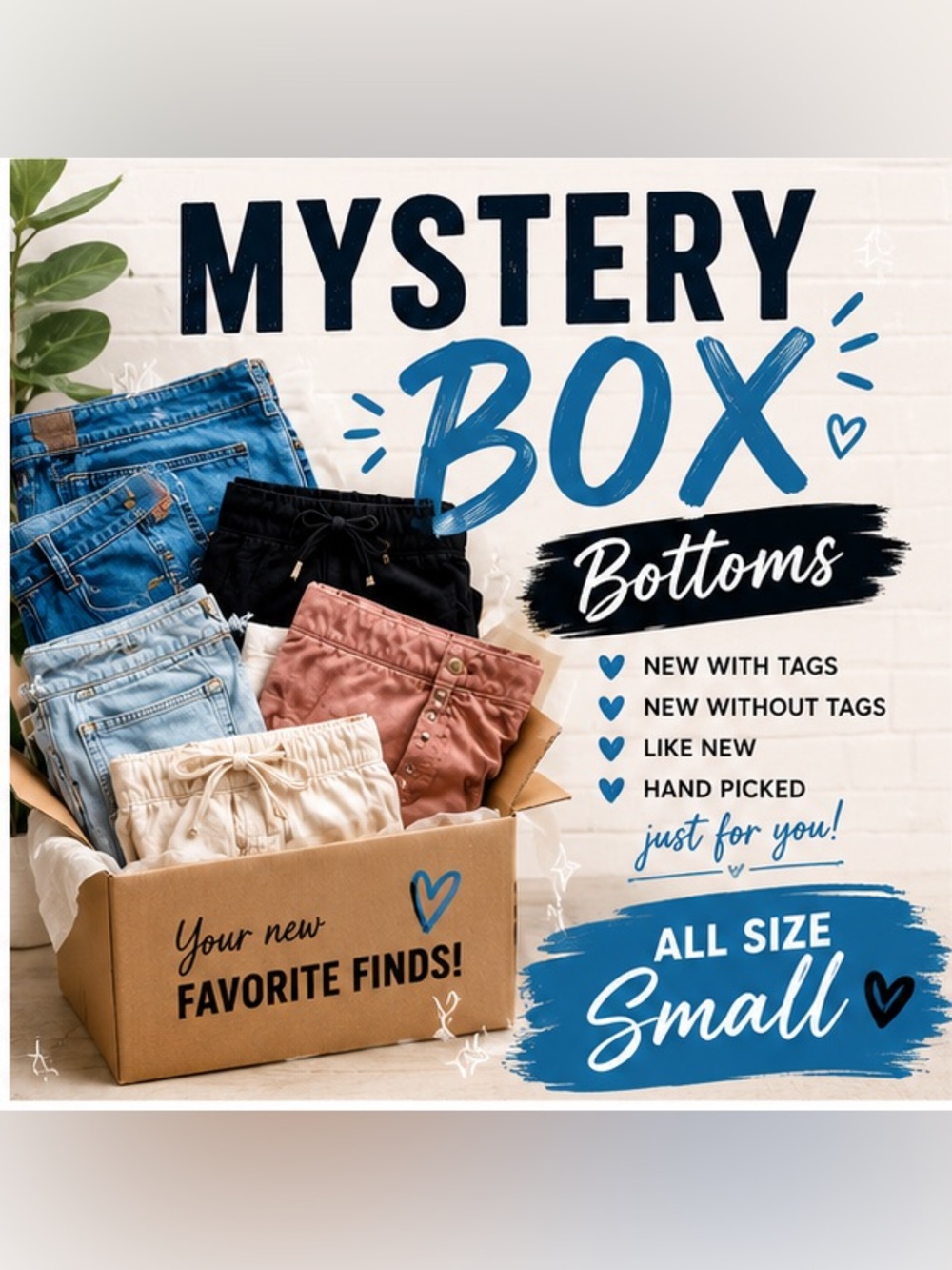 Mystery Box Kids Bottoms - Assorted Colors